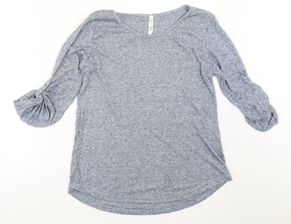 Womens UK Size M Stella Blue Pullover Jumper