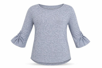 Womens UK Size M Stella Blue Pullover Jumper