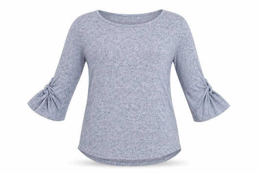 Womens UK Size M Stella Blue Pullover Jumper
