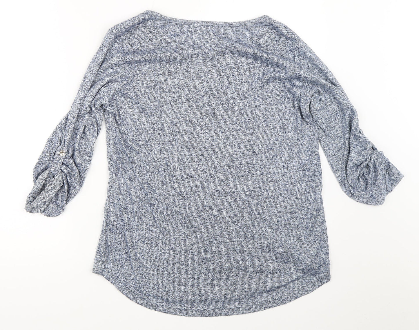 Womens UK Size M Stella Blue Pullover Jumper