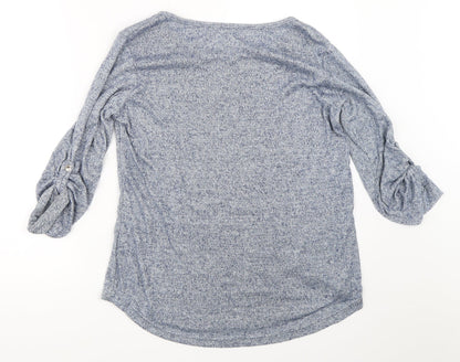 Womens UK Size M Stella Blue Pullover Jumper