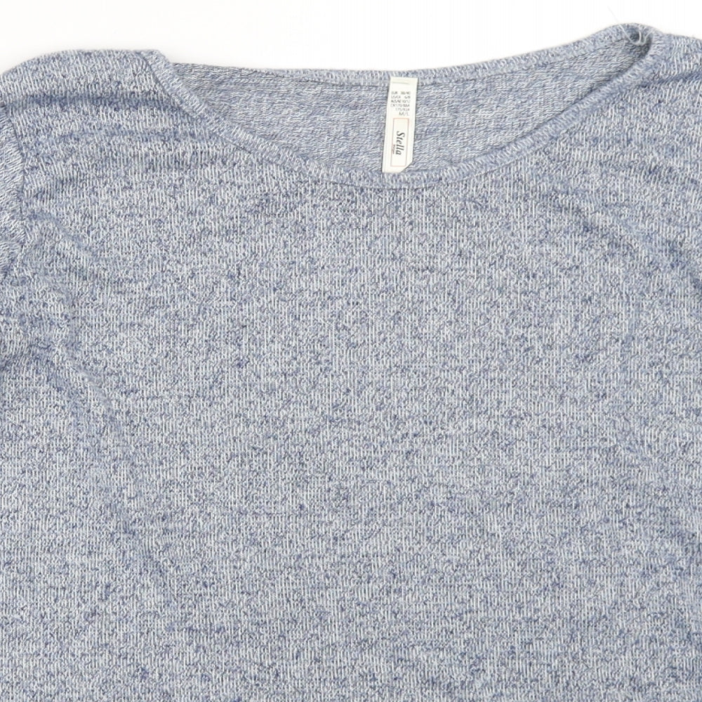 Womens UK Size M Stella Blue Pullover Jumper