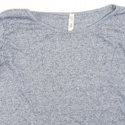 Womens UK Size M Stella Blue Pullover Jumper