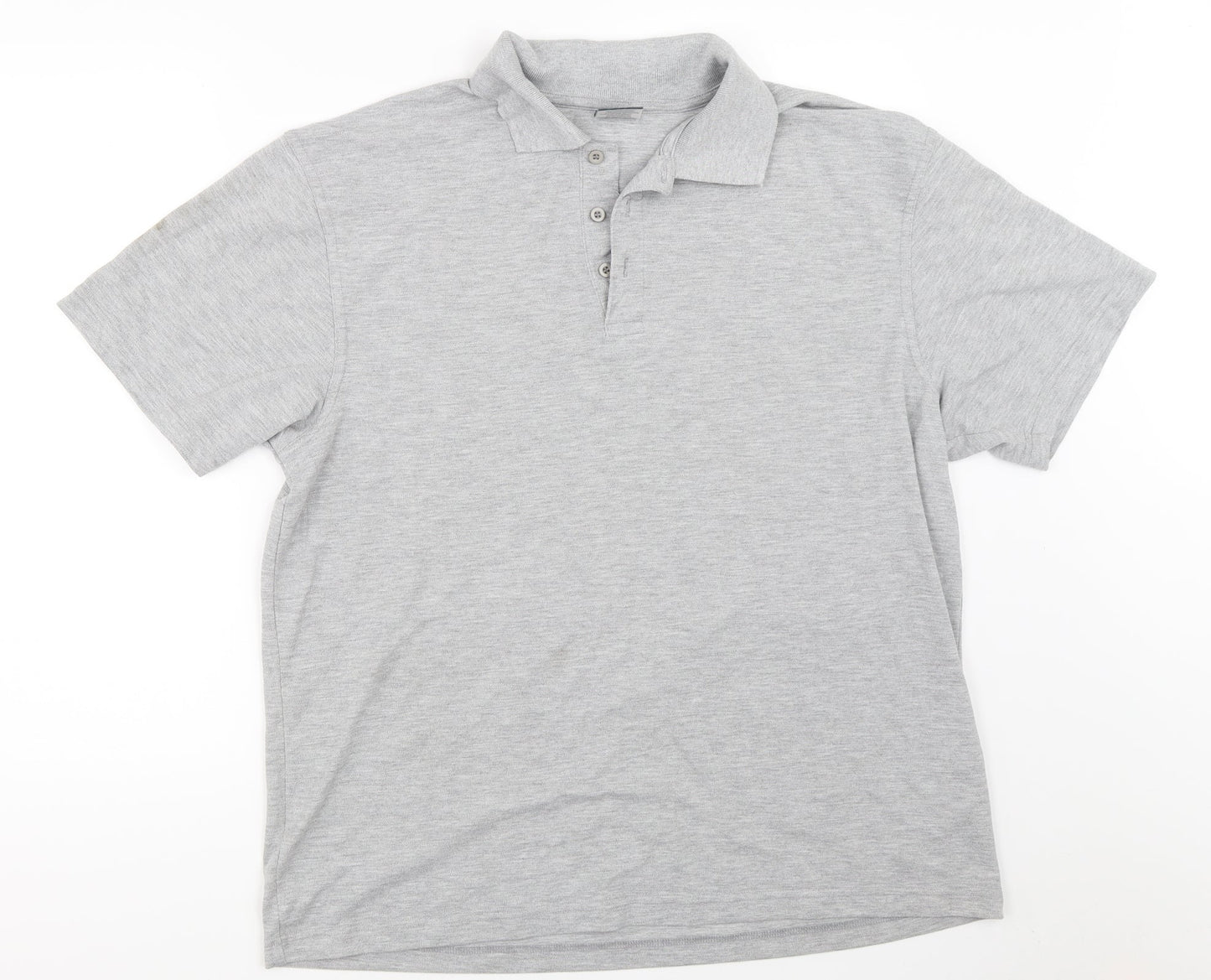 Uneek Mens Grey    Polo Size XL