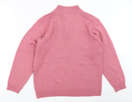 Nuggets Womens Pink   Pullover Jumper Size M