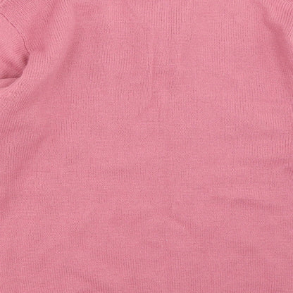 Nuggets Womens Pink   Pullover Jumper Size M