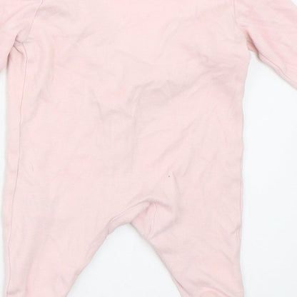 Earlydays Girls Pink   Babygrow One-Piece Size Newborn