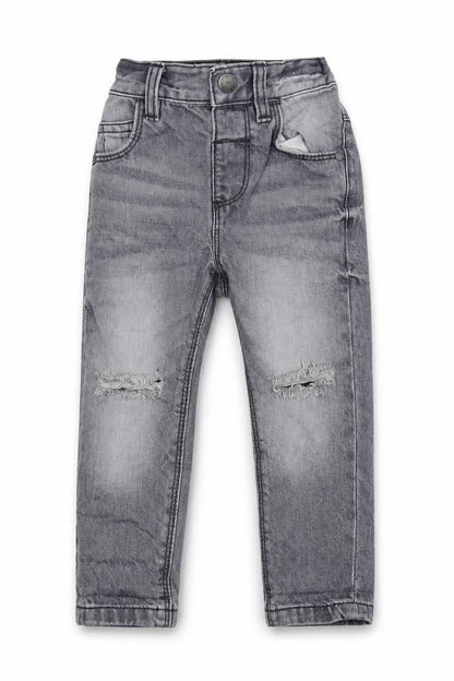 NEXT Girls Grey  Denim Skinny Jeans Size 2 Years