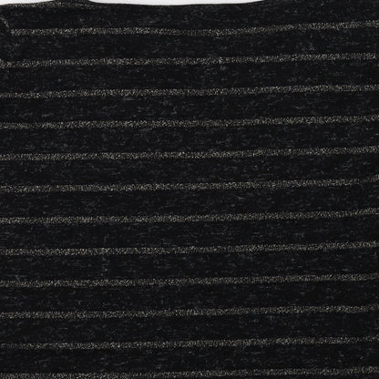 Womens UK Size 14 NEXT Black Pullover Sweatshirt