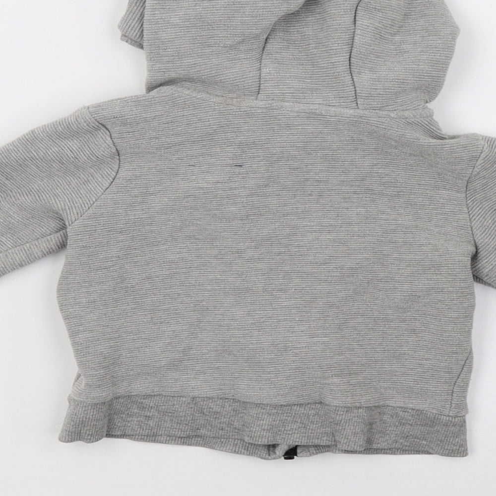 Primark Boys Grey   Basic Jacket Jacket Size 18-24 Months