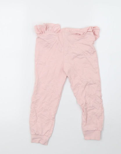 Matalan Girls Pink    Pyjama Pants Size 3-4 Years