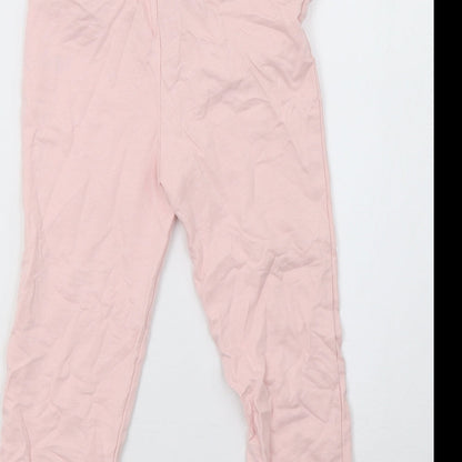 Matalan Girls Pink    Pyjama Pants Size 3-4 Years