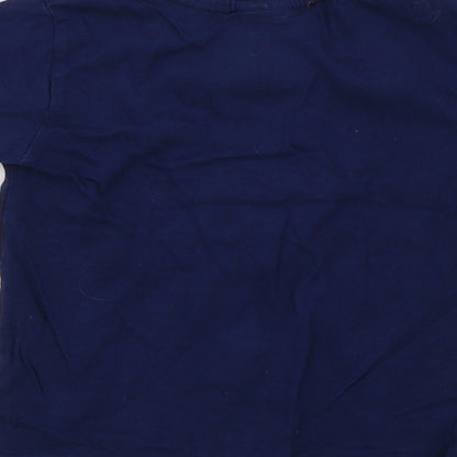Peacocks Boys Blue   Pullover T-Shirt Size 9-12 Months