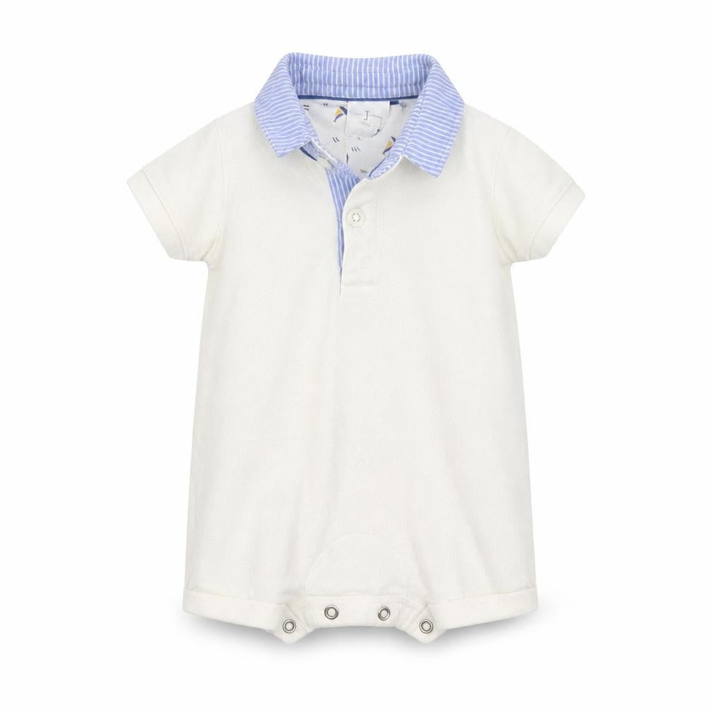Debenhams Baby White   Babygrow One-Piece Size Newborn