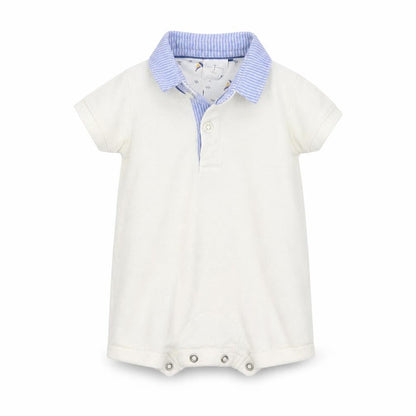 Debenhams Baby White   Babygrow One-Piece Size Newborn
