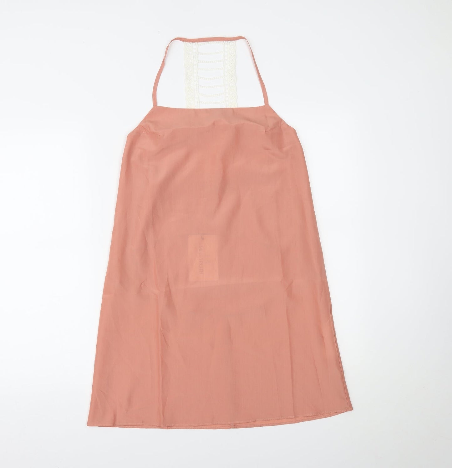 MISS TRUTH Womens Pink   Slip Dress  Size 8