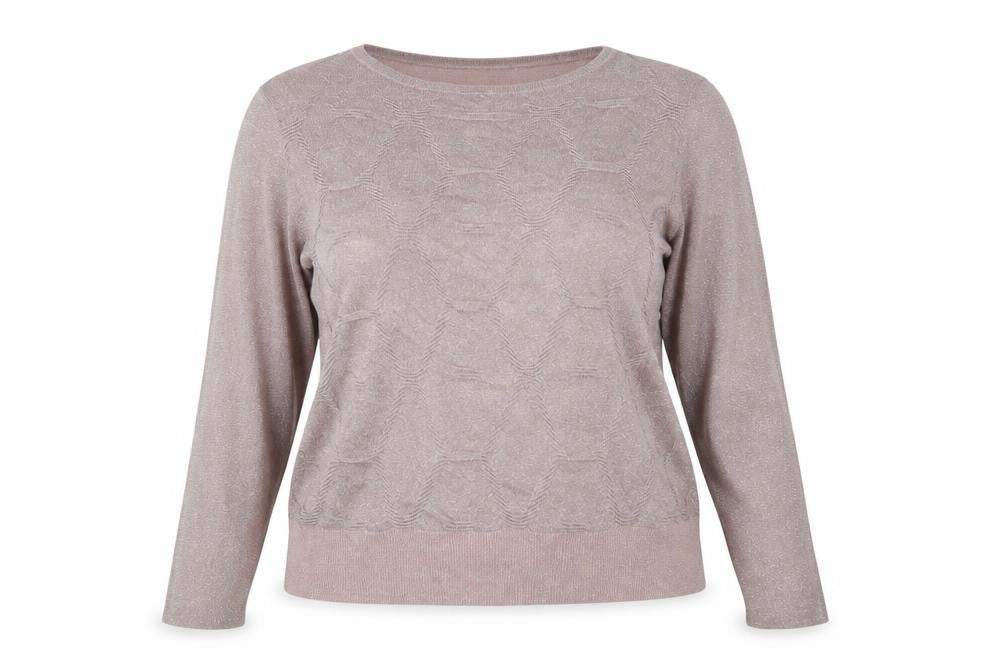 Womens UK Size 16 Topshop Pink Pullover Jumper