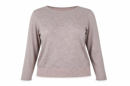 Womens UK Size 16 Topshop Pink Pullover Jumper
