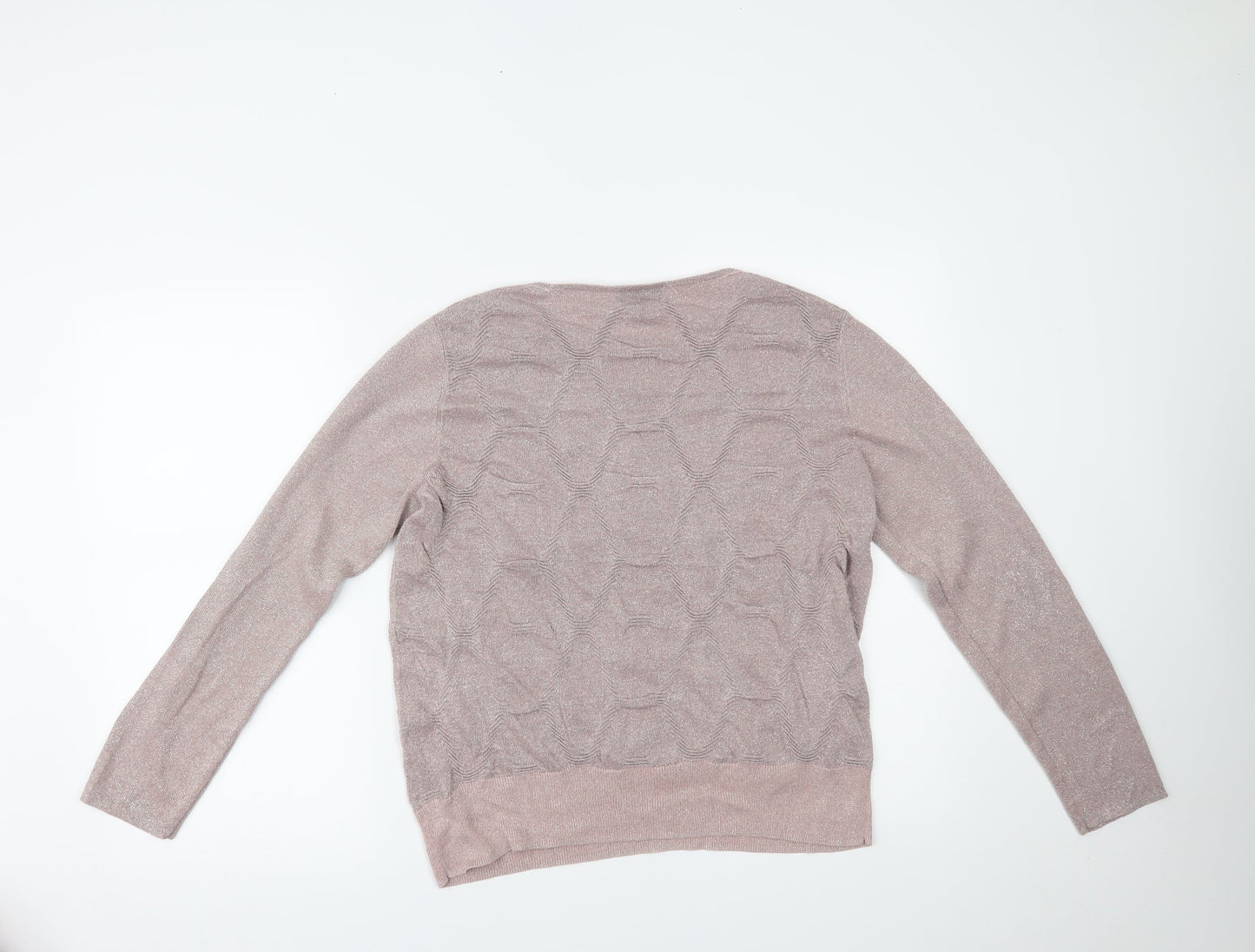 Womens UK Size 16 Topshop Pink Pullover Jumper