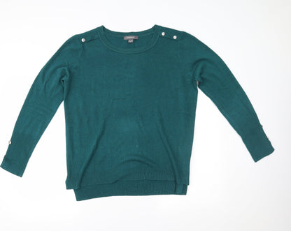 Primark Womens Green   Pullover Jumper Size L