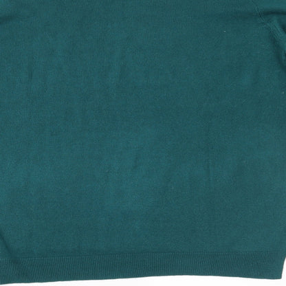Primark Womens Green   Pullover Jumper Size L