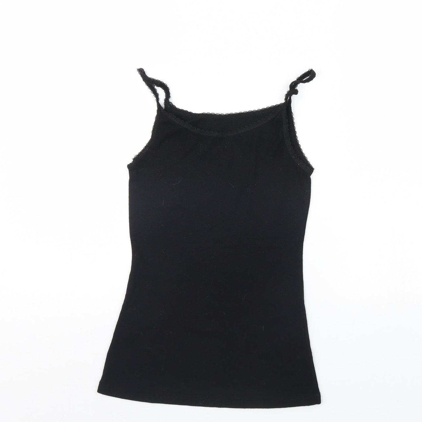 Womens UK Size 12 TU Black Basic Tank