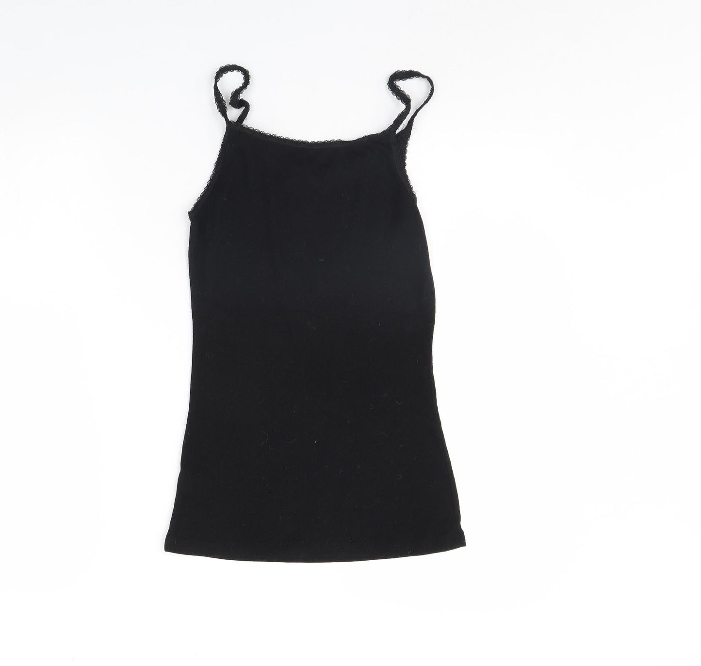 Womens UK Size 12 TU Black Basic Tank