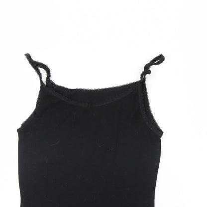 Womens UK Size 12 TU Black Basic Tank