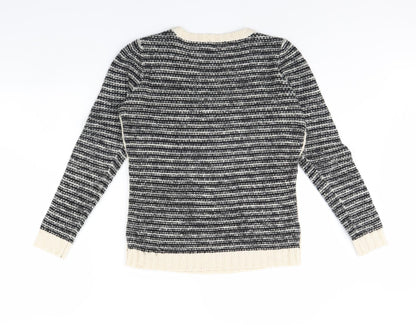Womens UK Size 10 Dunnes Stores Black Pullover Jumper