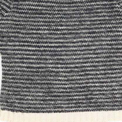 Womens UK Size 10 Dunnes Stores Black Pullover Jumper