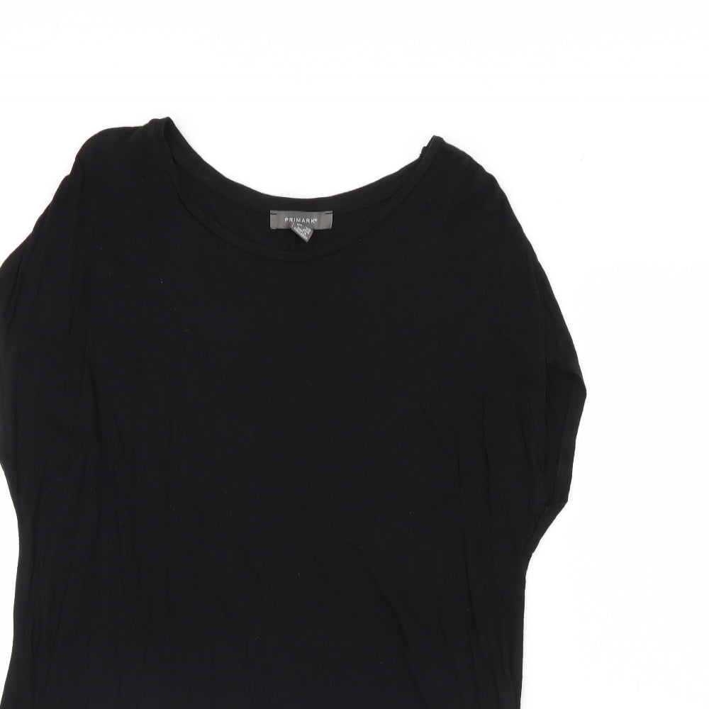 Primark Womens Black   Basic Blouse Size M