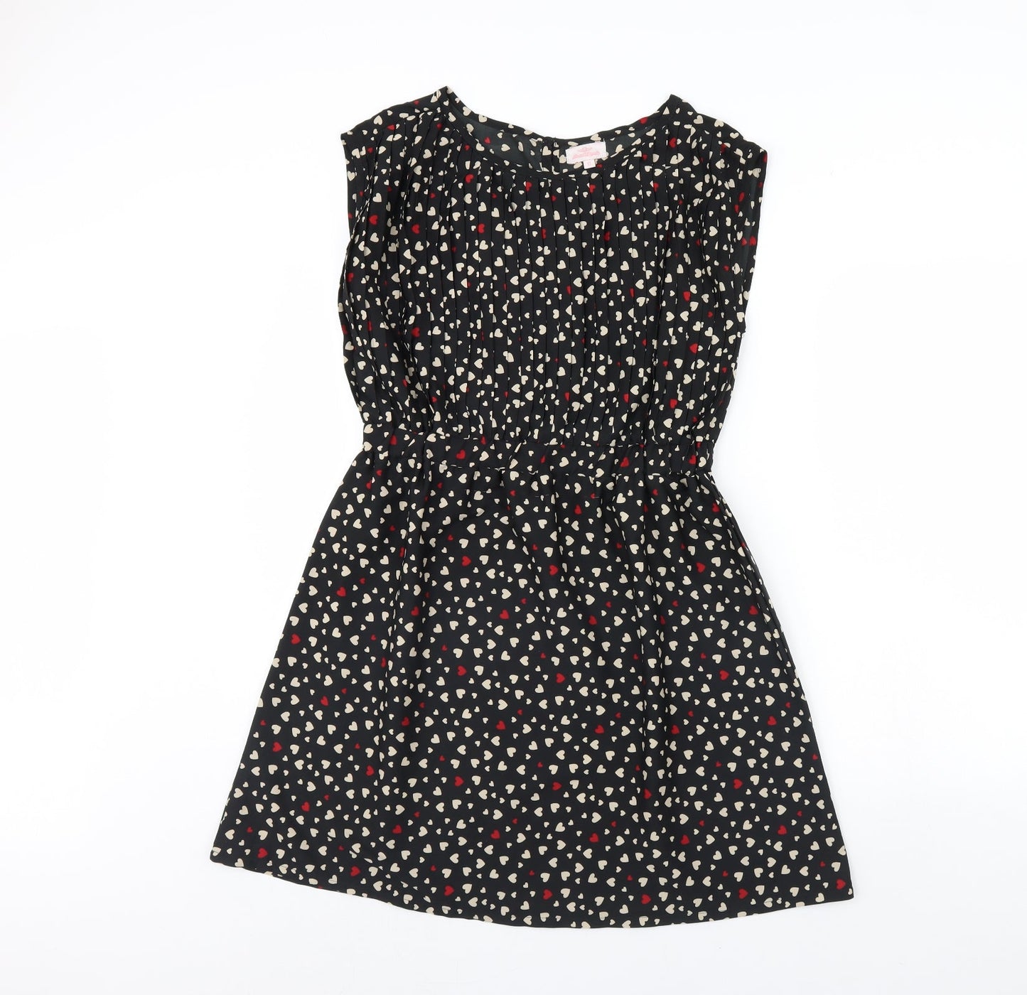 Preworn Womens Black   Mini  Size 12