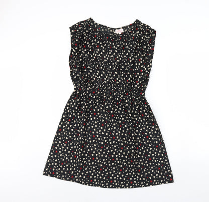 Preworn Womens Black   Mini  Size 12