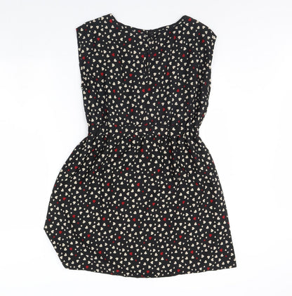 Preworn Womens Black   Mini  Size 12