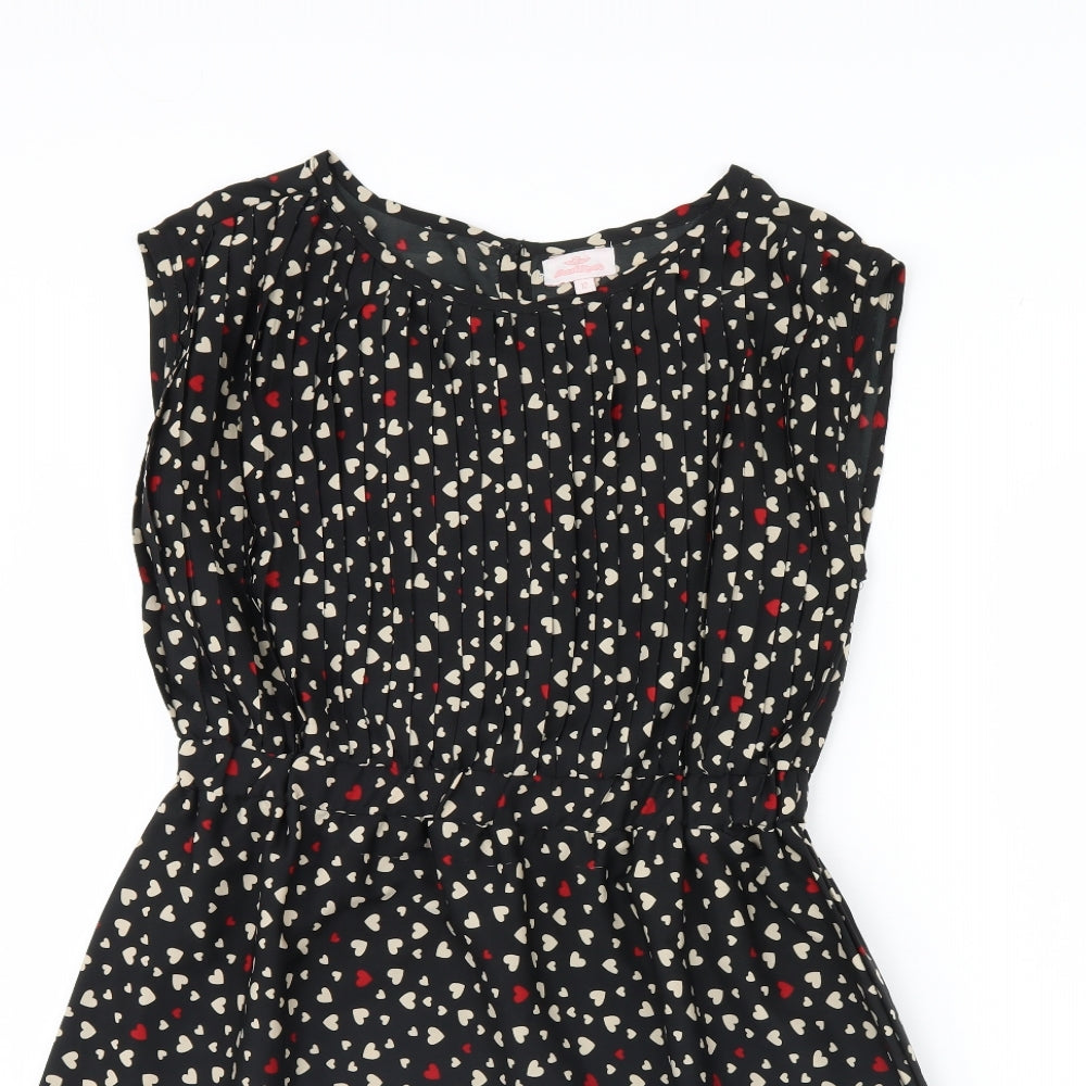Preworn Womens Black   Mini  Size 12
