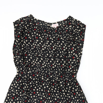 Preworn Womens Black   Mini  Size 12