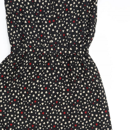 Preworn Womens Black   Mini  Size 12