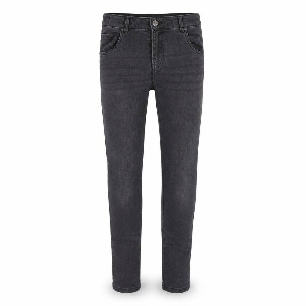 Tu Girls Black  Denim Skinny Jeans Size 12 Years