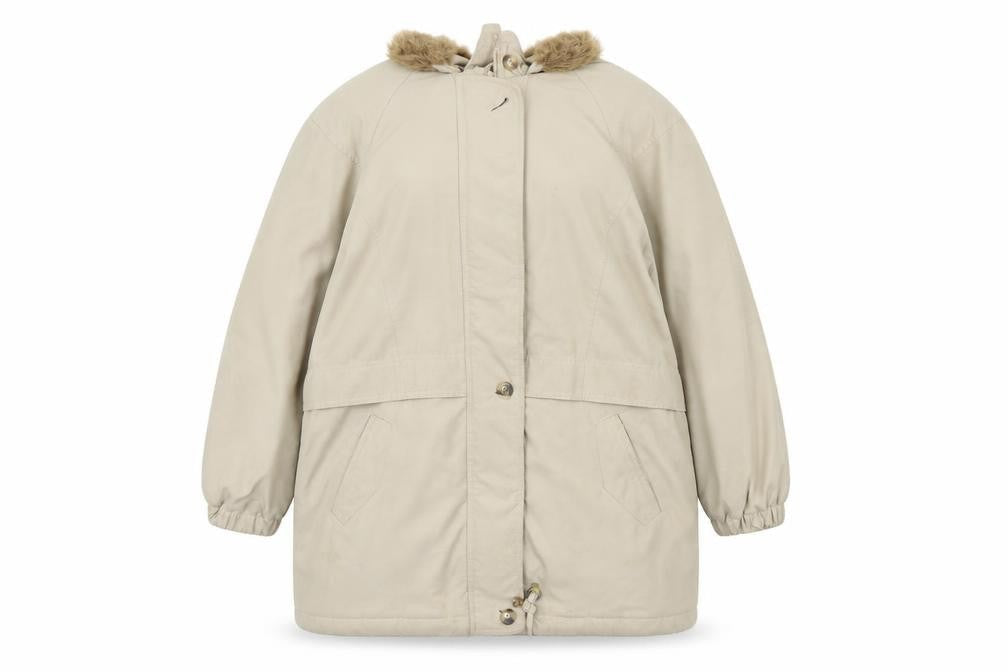 Womens UK Size 16 st Michael Beige Overcoat