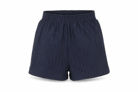 Tu Boys Blue Striped  Sweat Shorts Size 6 Years