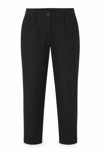Womens UK Size 12 New Look Regular Fit Dress Pants Black Trousers