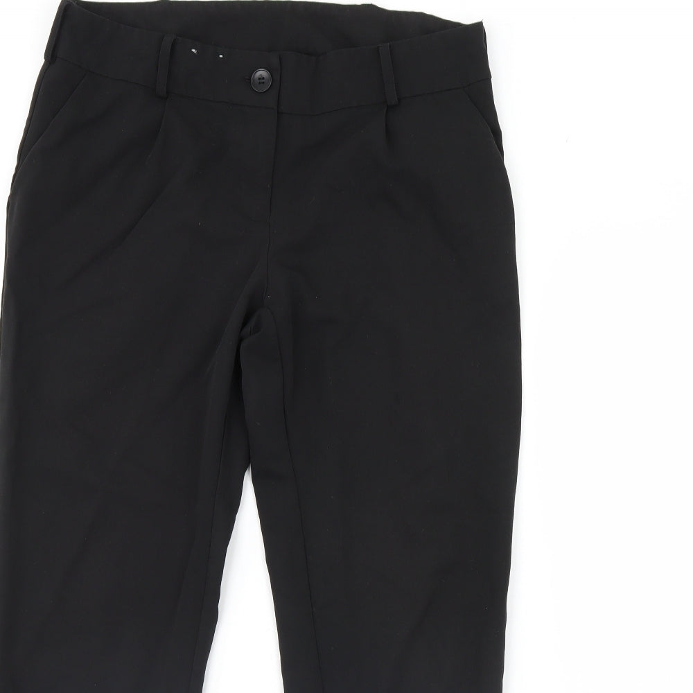 New Look Womens Black   Dress Pants Trousers Size 12 L30 in