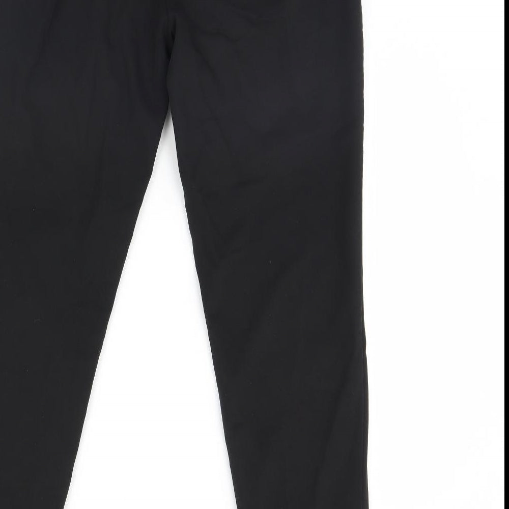New Look Womens Black   Dress Pants Trousers Size 12 L30 in