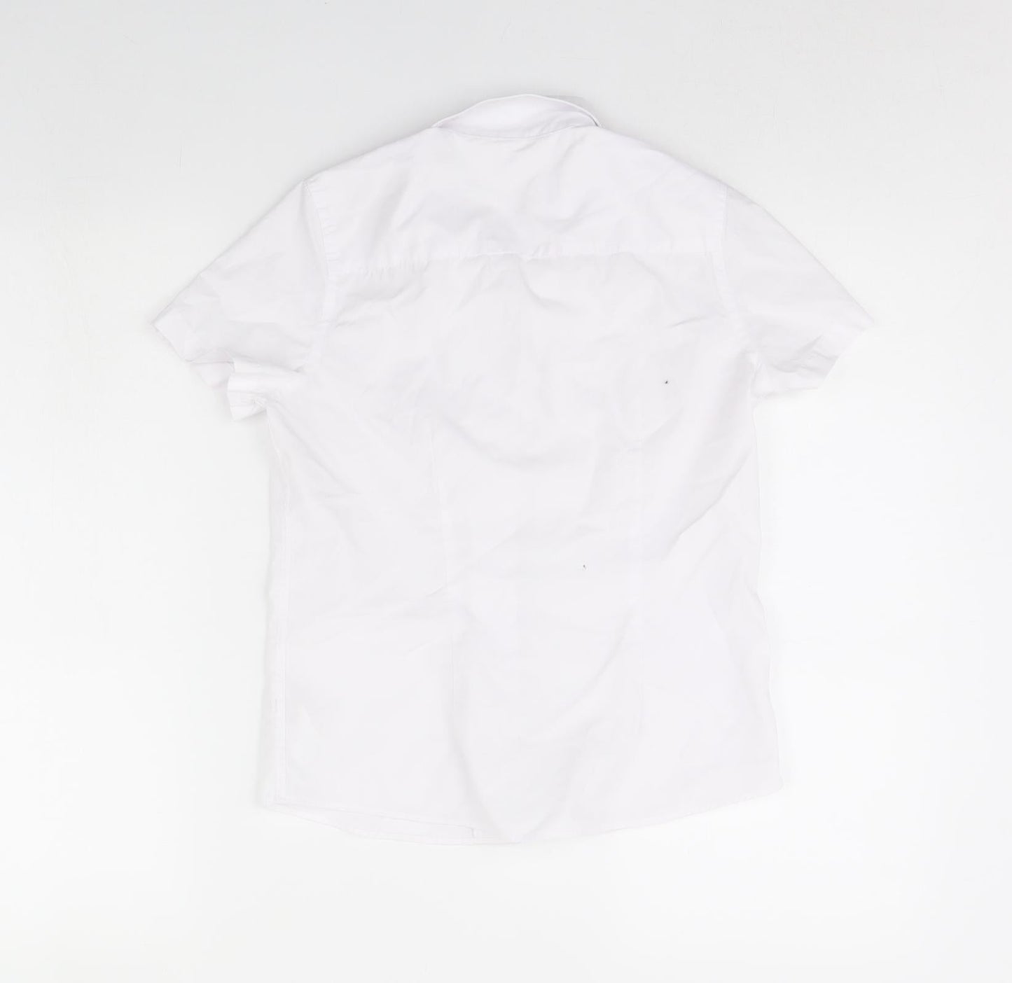 F&F Girls White   Basic Button-Up Size 10 Years