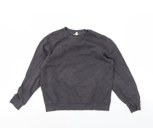 Divided Girls Grey   Pullover Jumper Size 10 Years