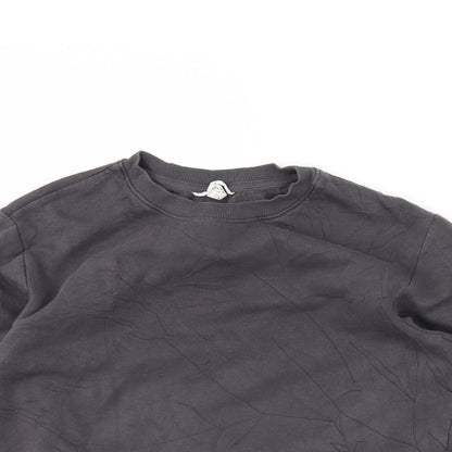 Divided Girls Grey   Pullover Jumper Size 10 Years