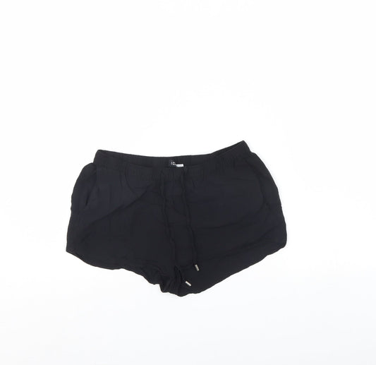 Divided Womens Black   Cut-Off Shorts Size 8