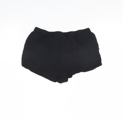 Divided Womens Black   Cut-Off Shorts Size 8