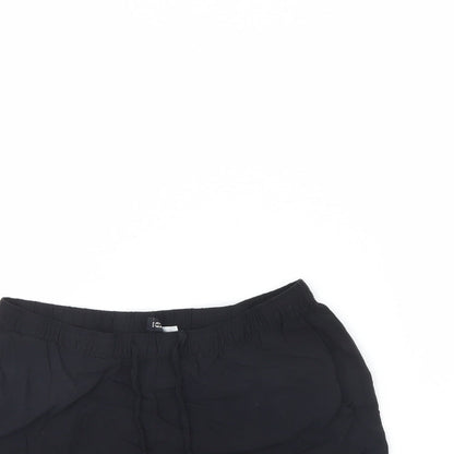 Divided Womens Black   Cut-Off Shorts Size 8