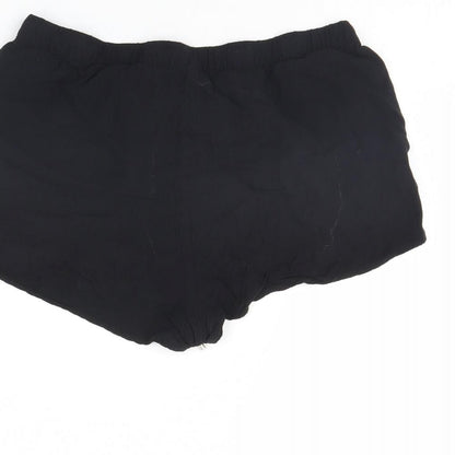 Divided Womens Black   Cut-Off Shorts Size 8